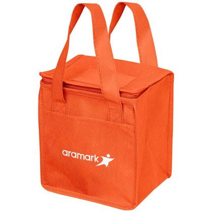 Custom The Camden RPET Insulated Lunch Bag - Orange