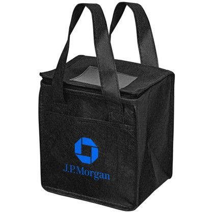 Custom The Camden RPET Insulated Lunch Bag - Black