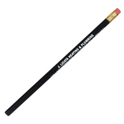 Custom Hex Pioneer Pencil - Black