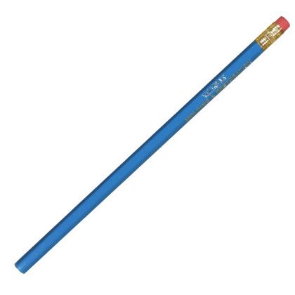Custom Hex Pioneer Pencil - Light Blue