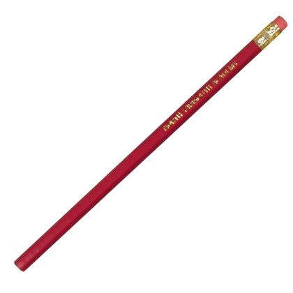 Custom Hex Pioneer Pencil - Red