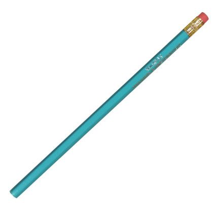 Custom Hex Pioneer Pencil - Teal