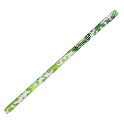 Custom Mood Splash Pencil - Green/Yellow