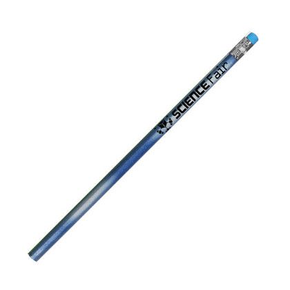 Custom Mood Sparkle Pencil - Blue/White