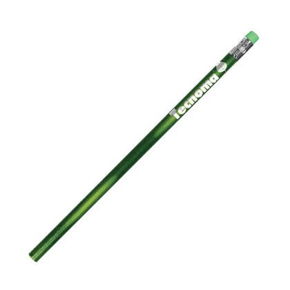 Custom Mood Sparkle Pencil - Green/Yellow