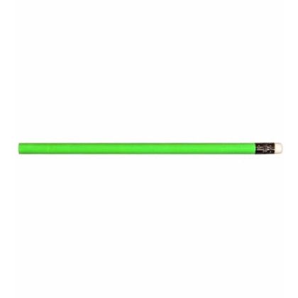 Custom Neon Thrifty Pencil - Neon Green