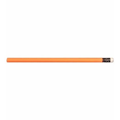 Custom Neon Thrifty Pencil - Neon Orange