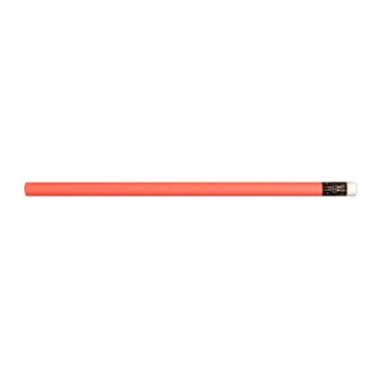 Custom Neon Thrifty Pencil - Neon Orange