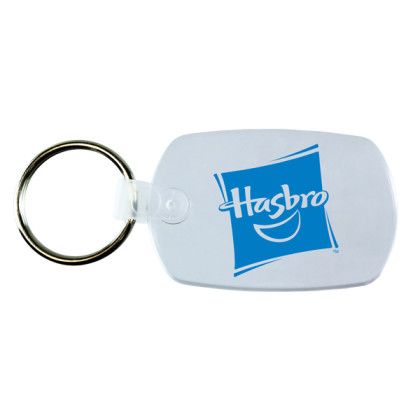 Custom Standard Key Fob - Clear