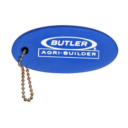 Custom Float Rite Key Chain - Blue