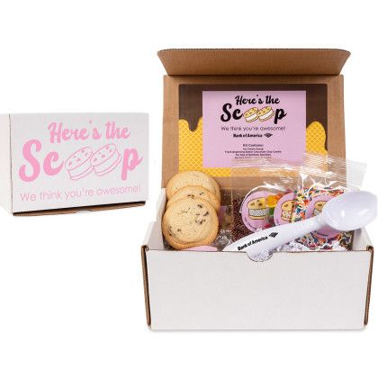 Custom Make Your Own Ice Cream Sandwich Kit