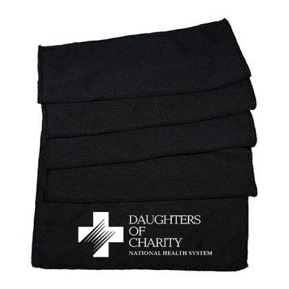 Custom Cooling Towel - Black