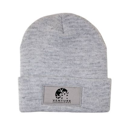 Custom Knit Hat - Gray