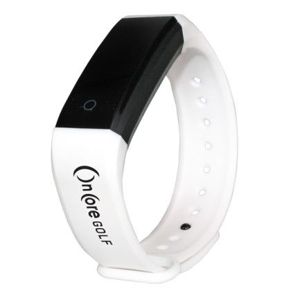 Custom Activity Tracker Wristband 2.0 - White