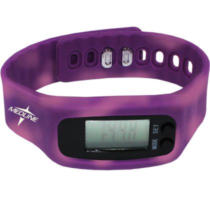 Custom Mood Pedometer Watch - Purple to Pink