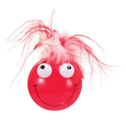 Custom Smilin' Eye Poppin' Pal - Red