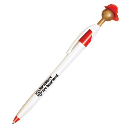 Custom Fire Chief Smilez Pen - Medium Tone