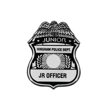 Custom Police Badge