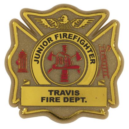 Custom Maltese Cross Badge Custom Maltese Cross Badge