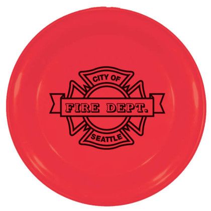 Custom 9" Value Flyer - Red