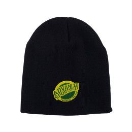 Custom Knit Beanie - Black