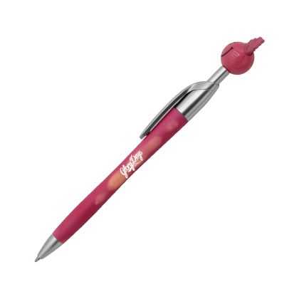 Custom Mood Fun Guy Pen - Tropical Red to Orange