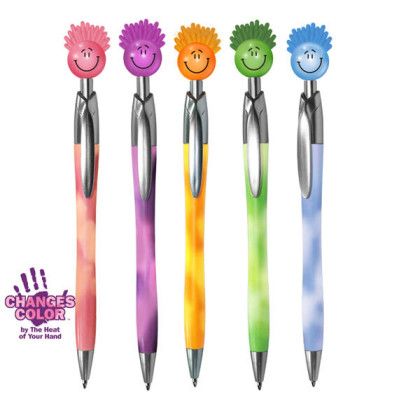 Custom Mood Fun Guy Pen - colors