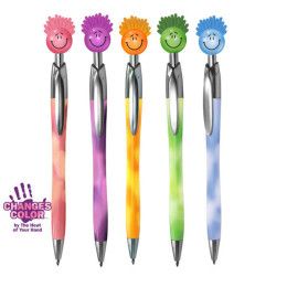 Custom Mood Fun Guy Pen - colors