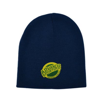 Custom Knit Beanie - Navy Blue