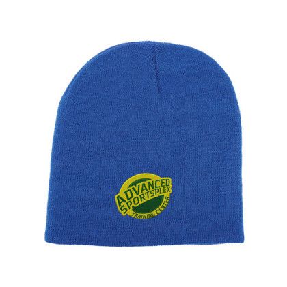 Custom Knit Beanie - Reflex Blue