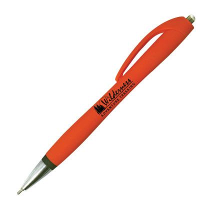 Halcyon Click Pen - Orange