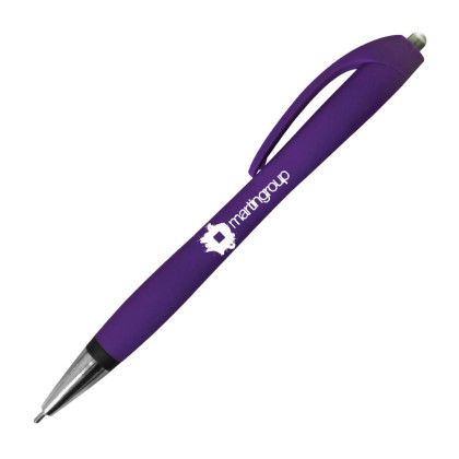 Halcyon Click Pen - Purple
