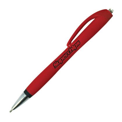 Halcyon Click Pen - Red