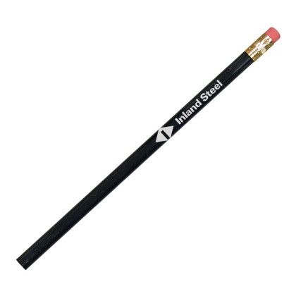 Custom Refurbished Pencil - Black