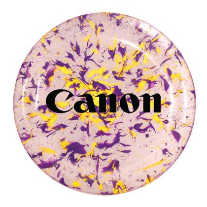 9" Confetti Flyer - Yellow-Purple