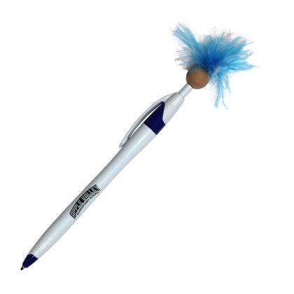 Custom Wild Smilez Pen - Blue