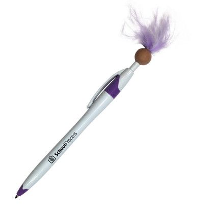 Custom Wild Smilez Pen - Purple