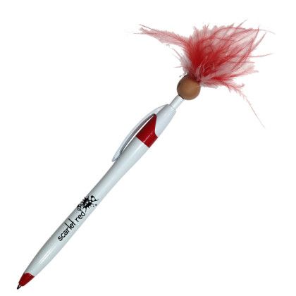 Custom Wild Smilez Pen - Red