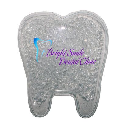 Custom FCD Tooth Gel Bead Hot/Cold Pack