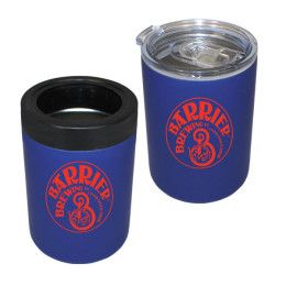 Custom Halcyon 12 oz. Tumbler/Can Cooler - Blue