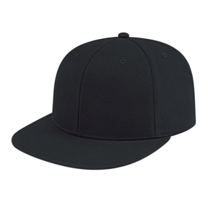 Custom YP Classics Premium Snap Back Cap - Black