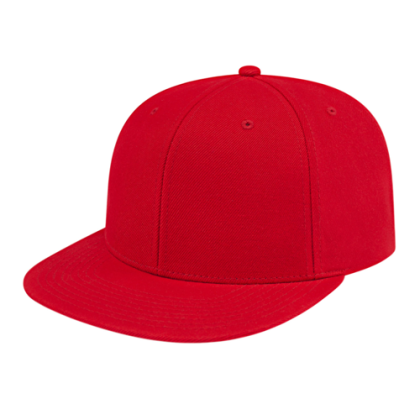 Custom YP Classics Premium Snap Back Cap - Red