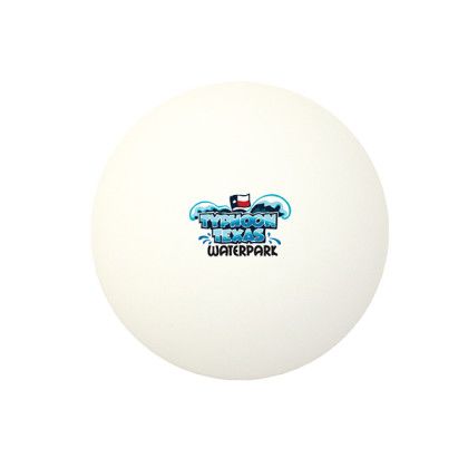 Custom FCD Halcyon Round Lip Balm - White Custom FCD Halcyon Round Lip Balm - White