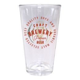 Custom Full Color 16 Oz. Pint Glass