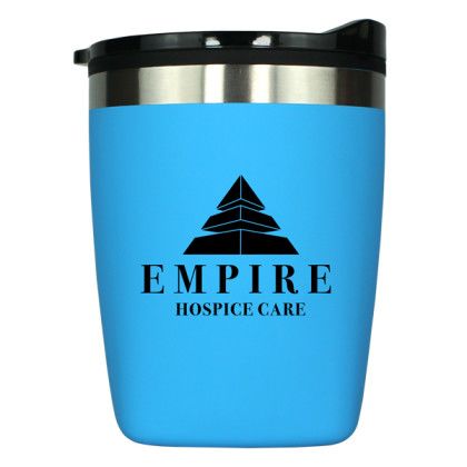 Custom Halcyon 12 oz. Amigo Tumbler - Light Blue