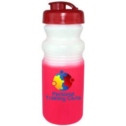 Custom Full Color Mood 20 Oz. Cycle Bottle With Flip Top Cap