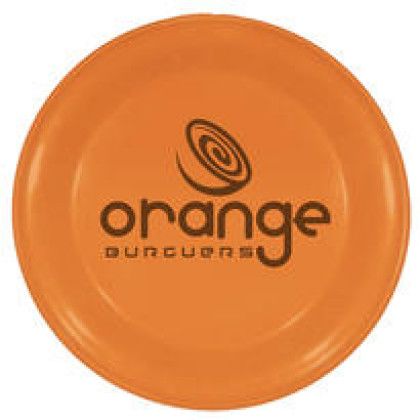 Custom 9" Value Flyer - Neon Orange