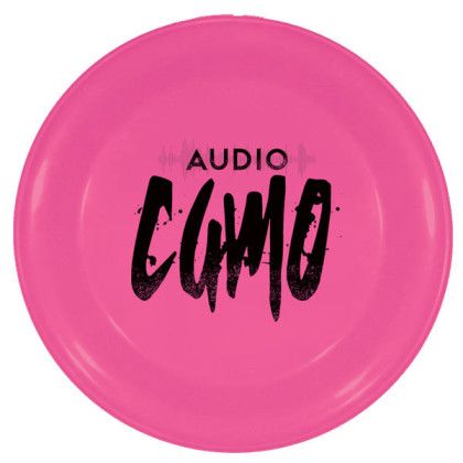 Custom 9" Value Flyer - Neon Pink Custom 9" Value Flyer - Neon Pink