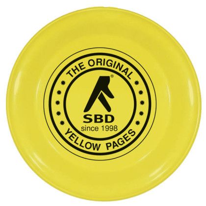 Custom 9" Value Flyer - Neon Yellow