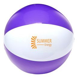 Custom 16" Two-tone Beach Ball